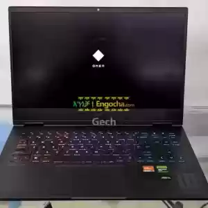 HP OMEN Gaming Laptop   Color: Shadow Black- Processor: AMD Ryzen 9 7940HS - Graphics: NV in Ethiopia